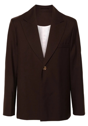 Séfr Seydou blazer - Brown