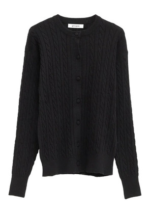 Gimaguas Rina long-sleeve cardigan - Black