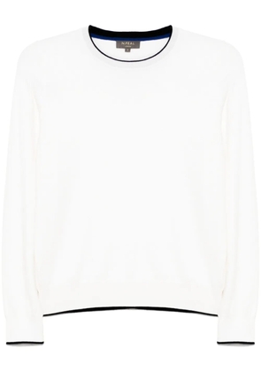 N.Peal round neck shirt - Neutrals