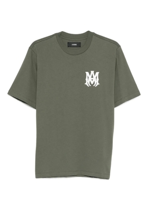 AMIRI MA Core logo-detail T-shirt - Green