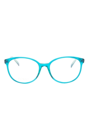 Gucci Eyewear round-frame glasses - Blue
