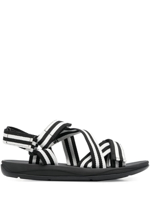 Camper Match striped sandals - Black