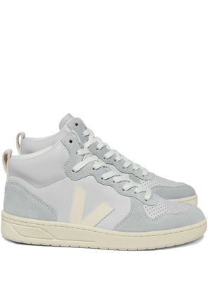 VEJA V-15 leather sneakers - Grey