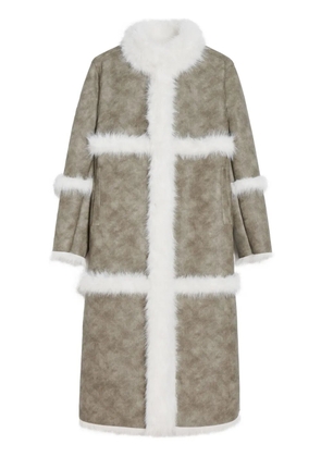 Apparis Tilly faux-fur coat - Neutrals