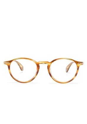 Etnia Barcelona round-frame glasses - Brown