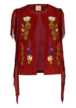 PAULA Cassiopeia gilet - Red