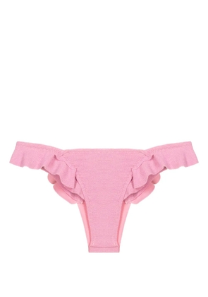 Clube Bossa Winni ruffled bikini bottom - Pink