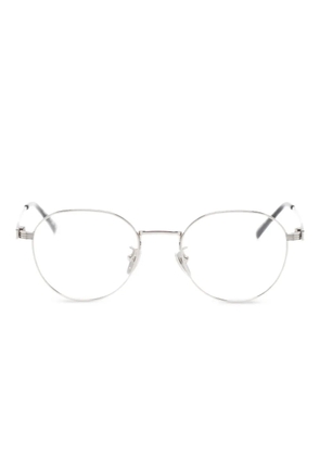 Gucci Eyewear round-frame glasses - Silver
