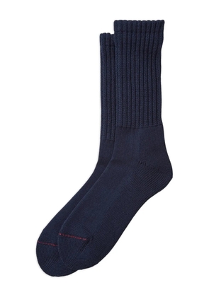 RoToTo ribbed socks - Blue