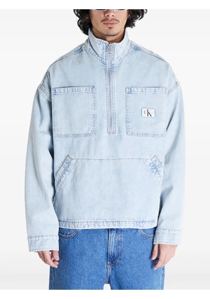 Calvin Klein Jeans Pop Over denim jacket - Blue