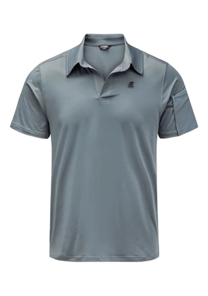 K-Way short sleeve polo shirt - Grey