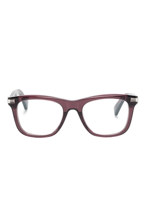Cartier Eyewear rectangle-frame glasses - Purple