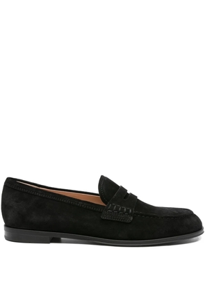 Gianvito Rossi Georgie penny-strap loafers - Black