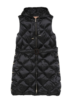 Max Mara Tregil gilet - Black
