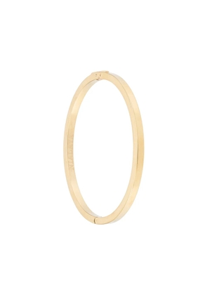 Nialaya Jewelry Simplicity gold-plated bangle