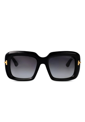 TOM FORD Eyewear Icon square-frame sunglasses - Black