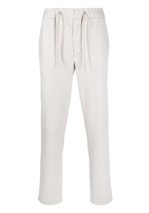 Herno drawstring straight-leg trousers - Neutrals