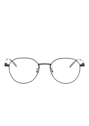 Gucci Eyewear round-frame glasses - Black