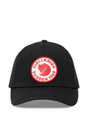 Fjällräven 1960 Logo Långtradarkeps cap - Black