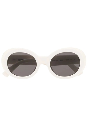 Ambush Eyewear Kurt round-frame sunglasses - Neutrals