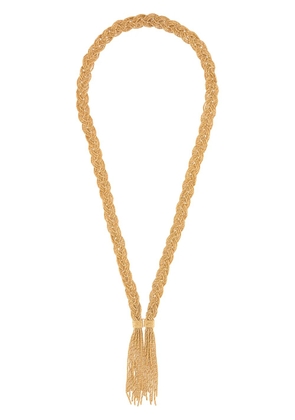 Aurelie Bidermann Miki long necklace - Gold