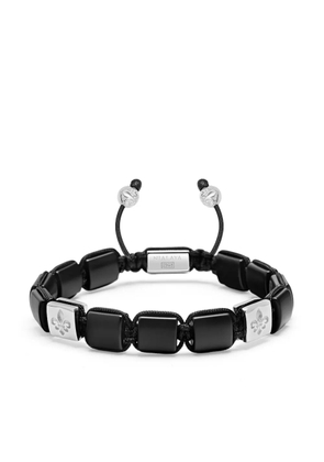 Nialaya Jewelry Flatbead bracelet - Black
