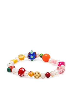 Nialaya Jewelry Berry bracelet - White