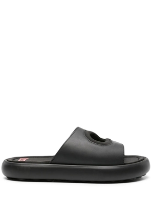 Camper Flota Twins cut-out slides - Black