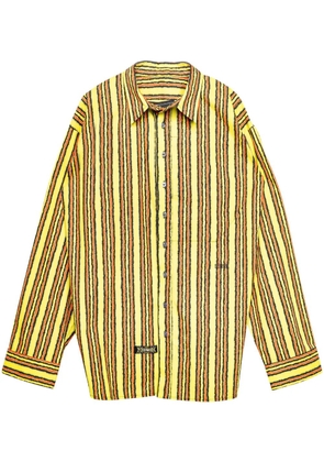 Spencer Badu printed shirt - Yellow
