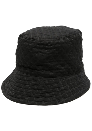 Engineered Garments quilted bucket hat - Black