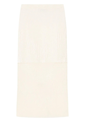 AERON Maud mini skirt - White
