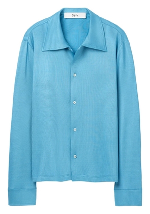 Séfr Reese shirt - Blue