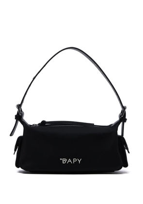 BAPY BY *A BATHING APE® logo-plaque adjustable tote bag - Black