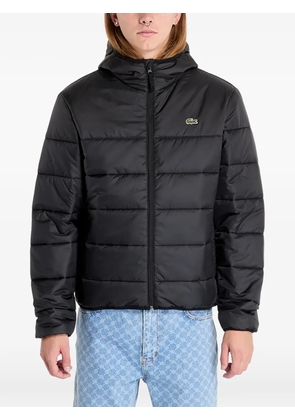 Lacoste quilted puffer jacket - Black