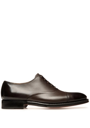 Bally Sadhy leather oxford shoes - Brown