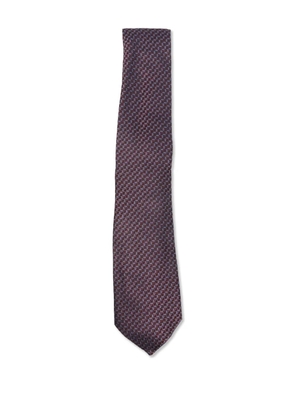 Canali patterned tie - Red