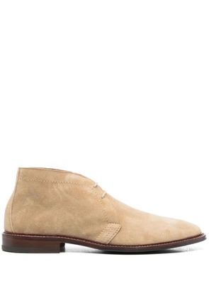 Scarosso suede chukka boots - Neutrals