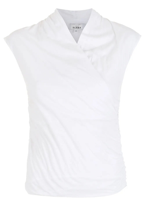 Amir Slama V-neck blouse - White