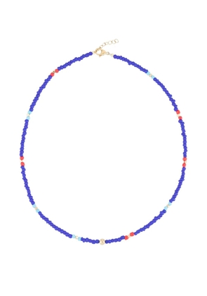 Nialaya Jewelry beaded wrap around bracelet - Blue