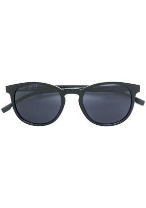 BOSS round frame sunglasses - Black