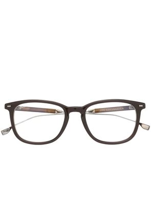 BOSS square-frame glasses - Brown