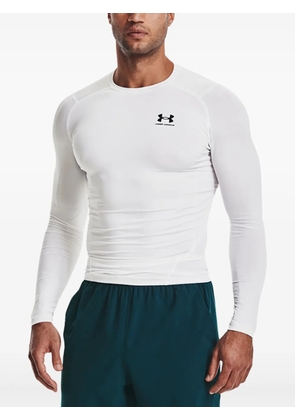 Under Armour logo-print T-shirt - White