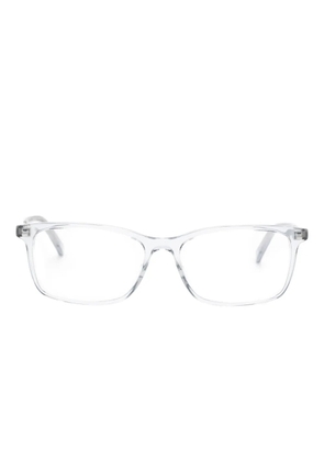 Gucci Eyewear rectangle-frame glasses - Neutrals