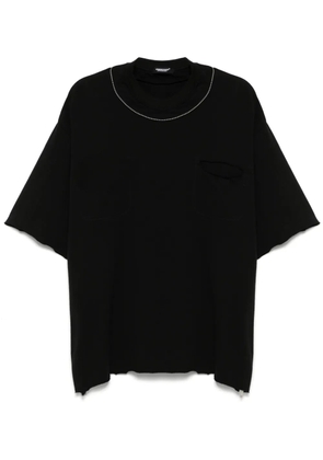 Undercover distressed-effect T-shirt - Black