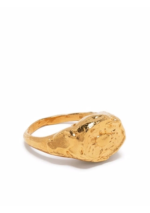 Alighieri Cancer signet ring - Gold