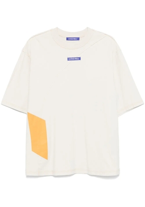 A-COLD-WALL* Aspect T-shirt - Neutrals
