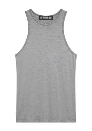 LGN LOUIS GABRIEL NOUCHI cross-back tank top - Grey