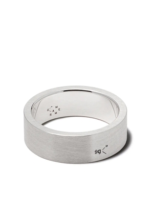 Le Gramme Le 9 Grammes ribbon ring - Silver