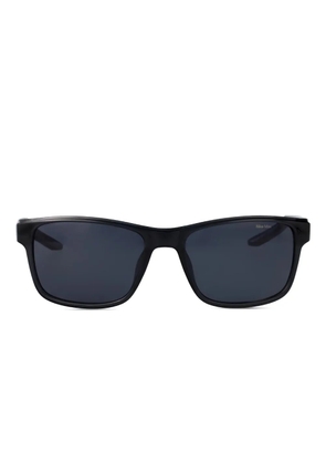 Nike Livefree square acetate sunglasses - Black