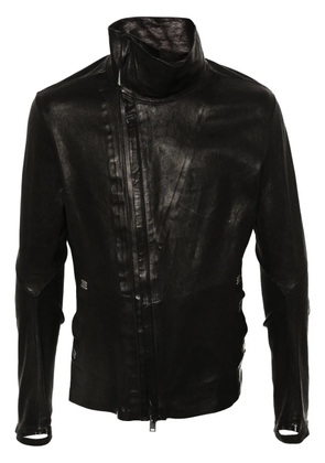 Isaac Sellam Experience Imparable Crassepouille leather jacket - Black